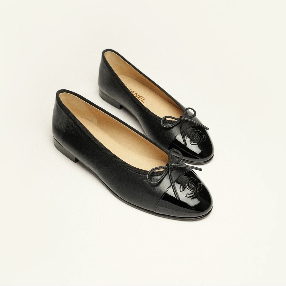 CHANEL Classic Ballet Flats
